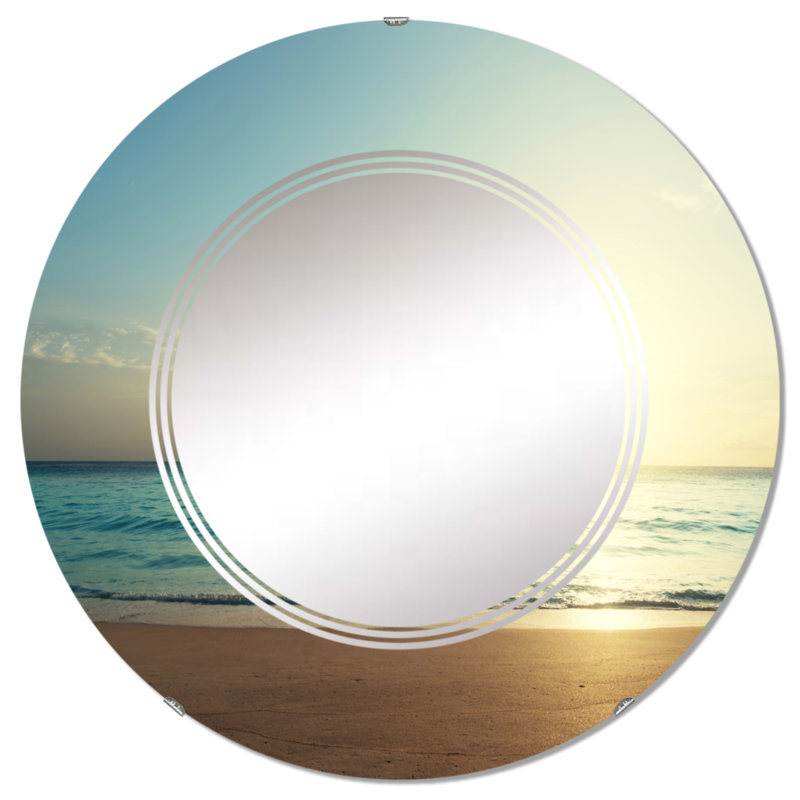 Miroir de salle de bain sans cadre, 24 po x 24 po