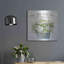 Art mural en métal luxueux «Do All Things with Great Love» par Cindy Jacobs, 24 po x 24 po-1876404300
