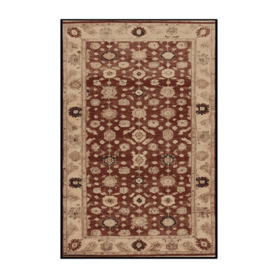 Tapis brun lavable à la machine