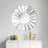 35.4’’ W Glass Flat Wall Mirror