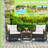 Andrnico 2 - Person Patio Conversation Set with Cushions