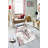 Luxurious Woven Carpet 5.2 x 7.5 ft, 100% Polyester, 0.4 in Pile Height | Antibacterial, Non-Slip PVC Dot Underside, Machine Washable | Elegant 3D Digital Print Design, Perfect for Living Room & Bedroom Décor-1850038110