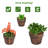 Icarus Barrel Planter
