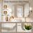 Bathroom Mirror with 1.2" Thick Aluminum Alloy Frame,Wall Mirror with Tempered Glass,Accent Mirror for Entryway,Dining Room,Bedroom-641160433-641160435