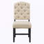 Ensemble de chaises de salle à manger et de salon de style rétro avec 4 chaises rembourrées-1156736618-1156736599-1156736619