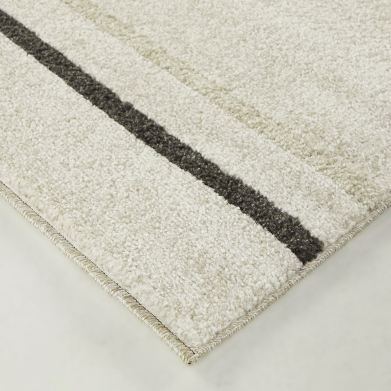 Jieun Abstract Indoor Rug, Rectangle 7'10" x 10'