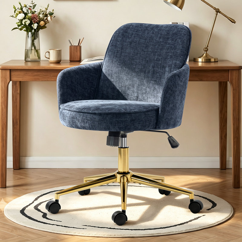 Chaise de bureau Zareon, Blue