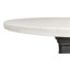 Haviland Round Marble Dining Table