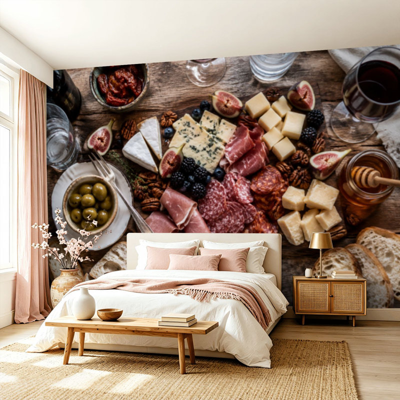 Adhésif mural amovible auto-adhésif et amovible, 99.6" L x 144" W