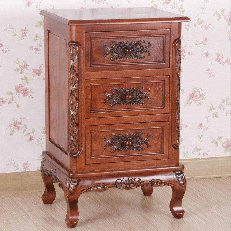 Table de bout avec rangement Aum Lacey