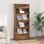 Wood Free Standing Magazine Rack-328041039