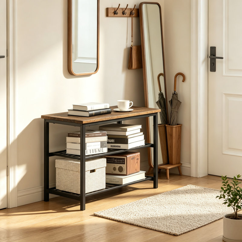 Shoe Storage Bench