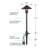 Matte Black Low Voltage Plug-in Integrated Led Aluminum Pathway Lights Pack