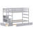 Edele Kids Twin Over Twin Bunk Bed-1194376747