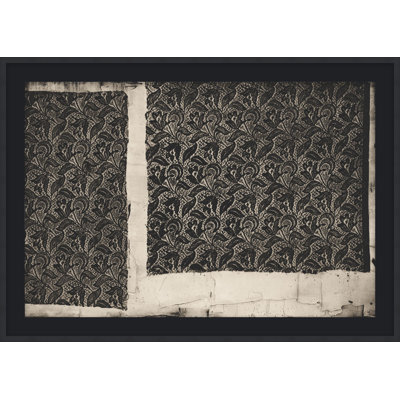 Lace Noir 2 Framed Print
