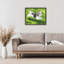 Cadre flottant Happy Maltipoo, design par George Dyachenko-1226330400-1226330404