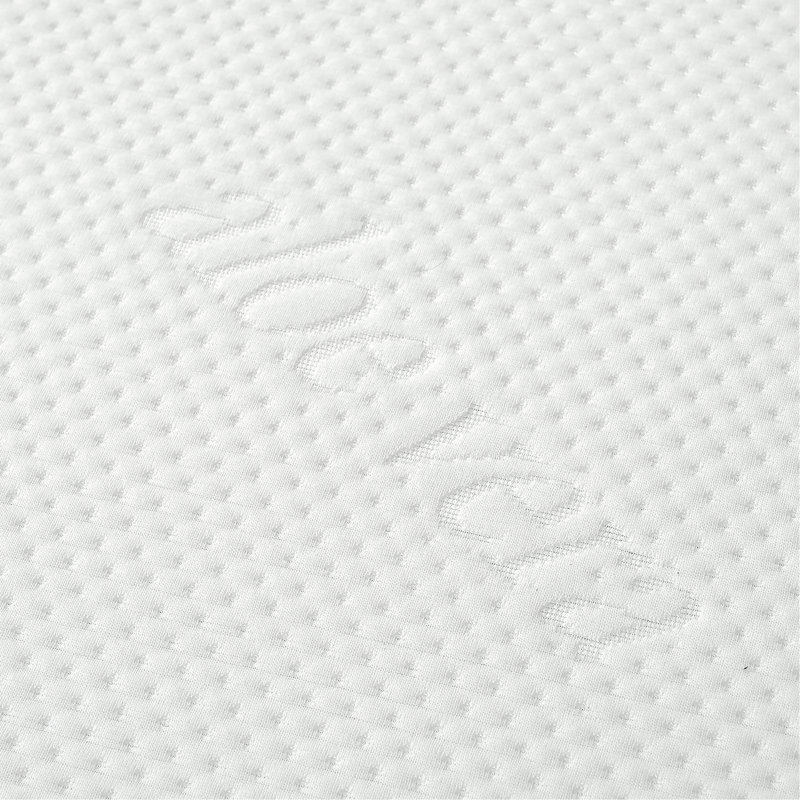 Matelas moelleux en mousse viscoélastique gélifiée pour lit dans une boîte avec housse respirante en aloès blanc, 8"