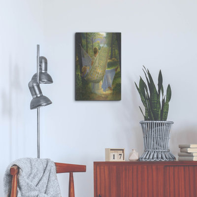 «Summertime» par Peter Quidley, art mural en métal