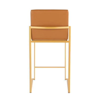 Contemporary High Back Barstool