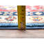 Tapis bleu en laine noué à la main 9 pi 2 po x 11 pi 4 po E2D94189AD3B408C9BEA681B5712D17D