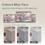 110 cm W Foam Padding Ottoman-492433363