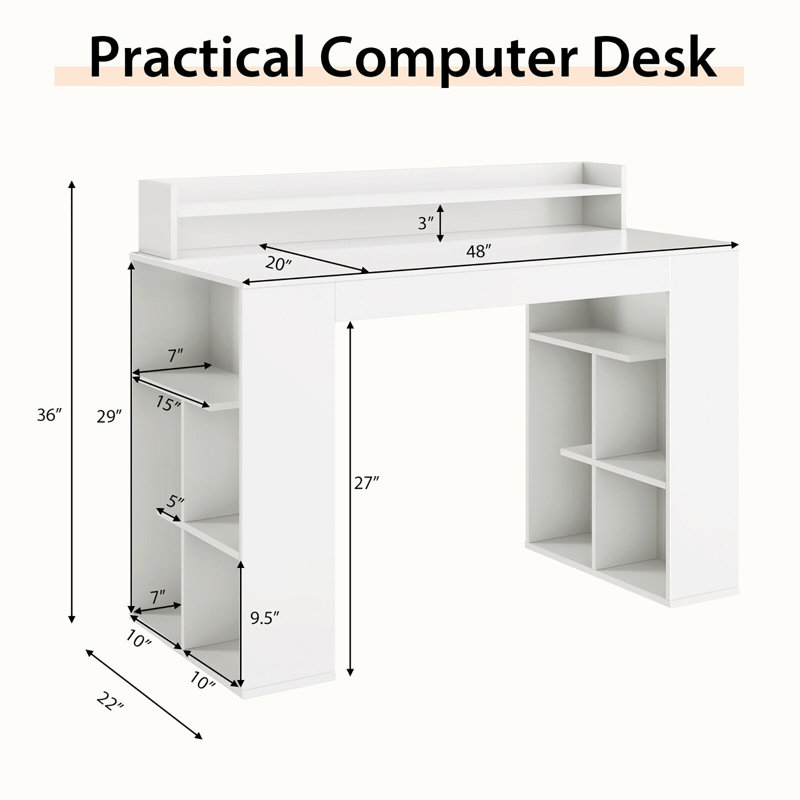 Bureau d'ordinateur l Hugheson