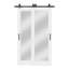 Porte de grange coulissante 80 po 1-Lite-118320617