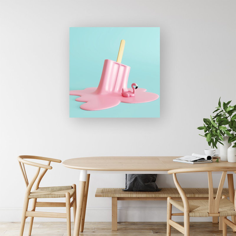 Wrapped Canvas Print, 30cm H x 30cm W x 3.8cm D