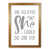Honey Oak Frame selected