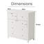 4 - Drawer Rectangle Accent Chest