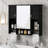 Modern Wall Mounted Bathroom Storage Cabinet