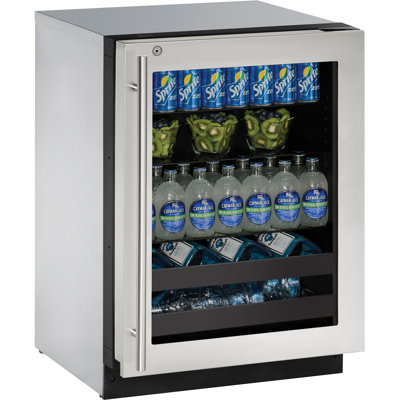 U-Line 23.62'' W Built-In Mini Fridge