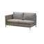 Connect Outdoor Wicker Reversible Patio Sectional with Cushions-55935035-55935032