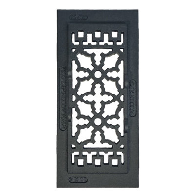 10" x 4" Grille & Louver
