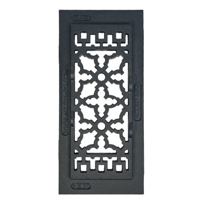 Grille et persienne 10 po x 4 po
