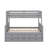 Twin Over Full Bunk Bed With Trundle And Drawers-140584589