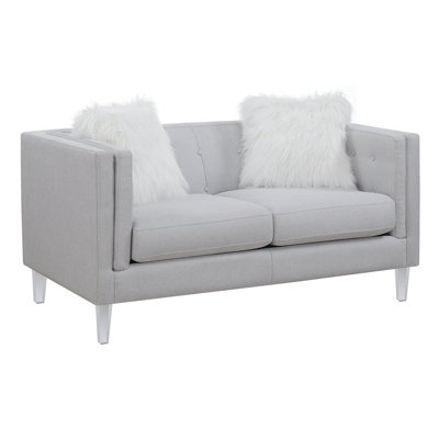 Glacier 63'' Upholstered Loveseat