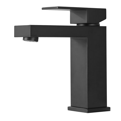 Robinet de salle de bain à un trou