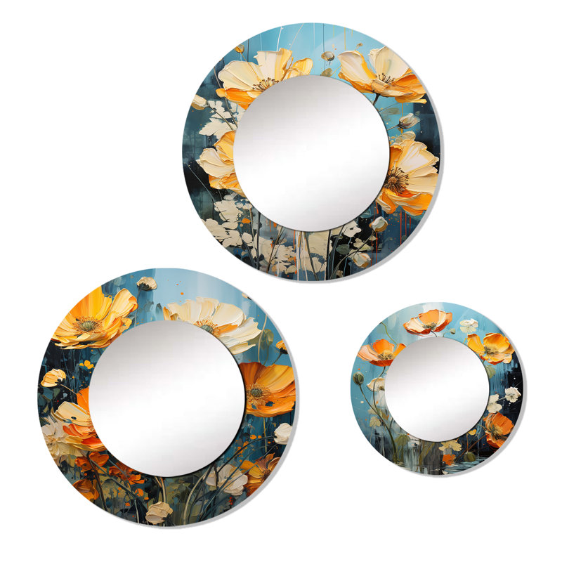 Miroir mural en aluminium Mascud