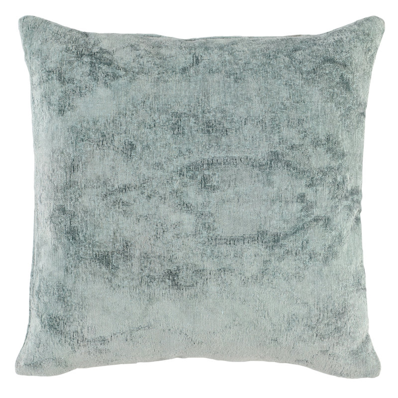 Antique Elegance Throw Pillow, Sage Green Abstract