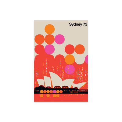 " Sydney 73 " by Bo Lundberg