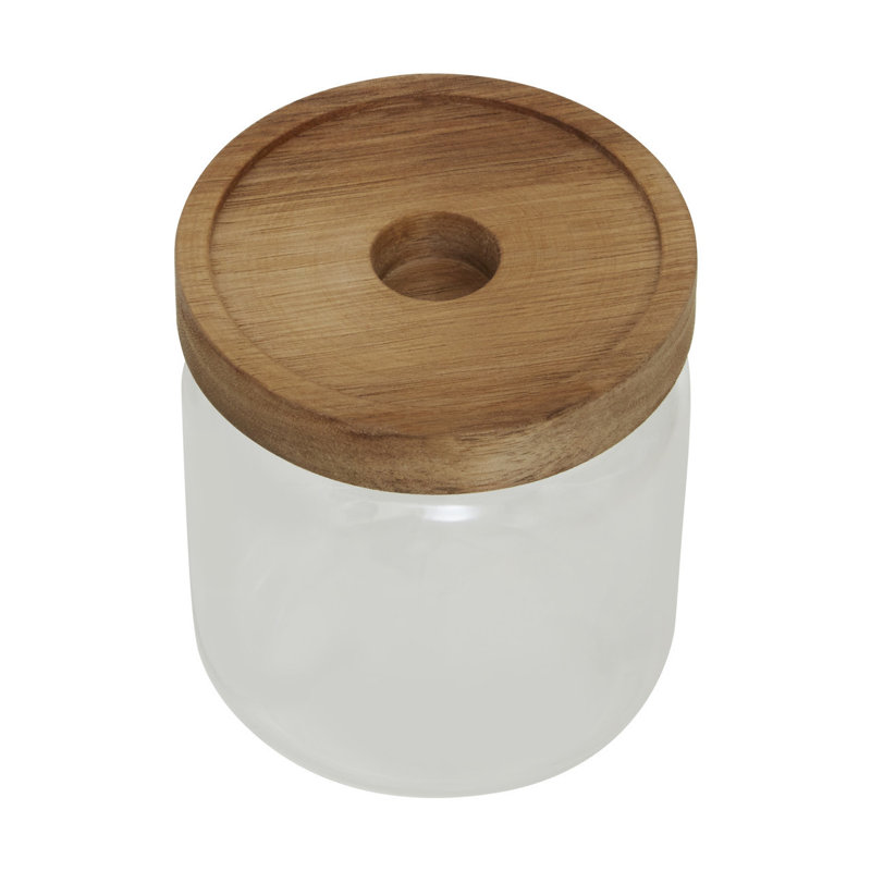Gaenor Ceramic / Porcelain Jar, 11cm H x 9cm W x 9cm D