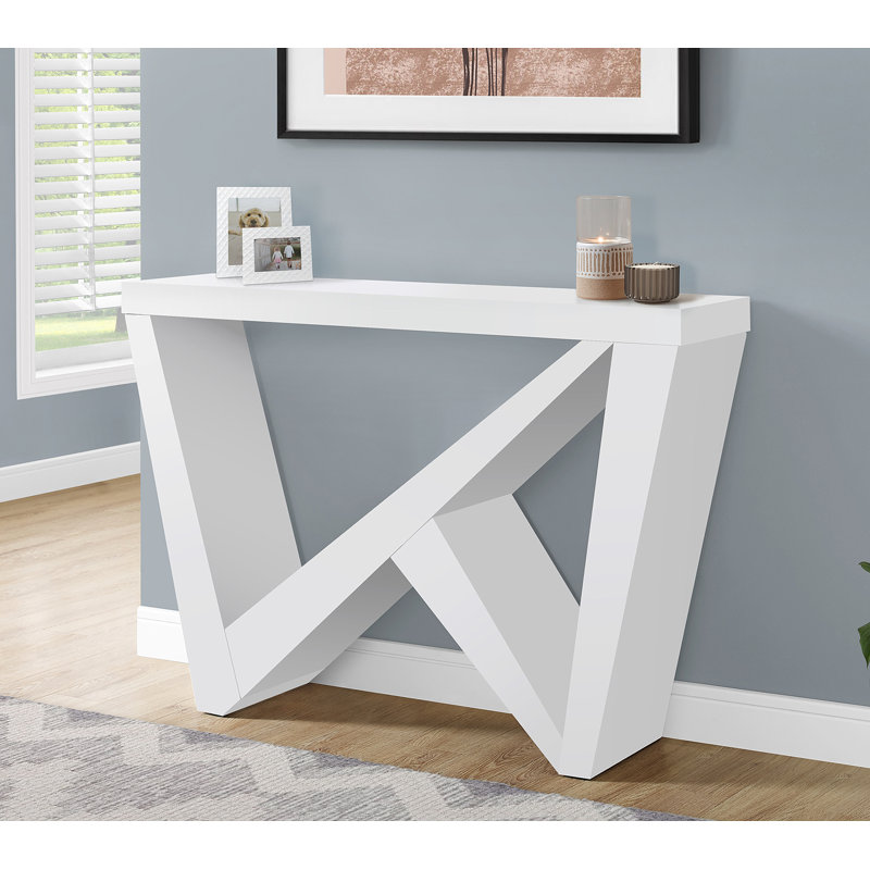 Table d'appoint polyvalente pour canapé, vestibule et console, design contemporain pour les espaces de vie modernes