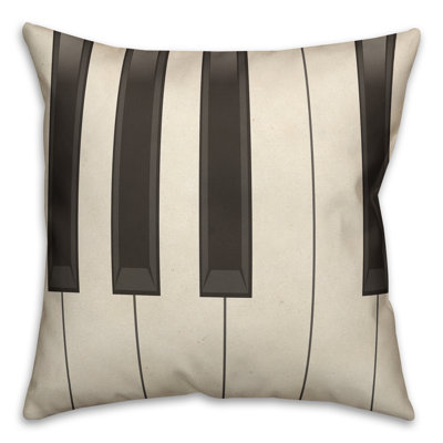 Reversible Throw Pillow