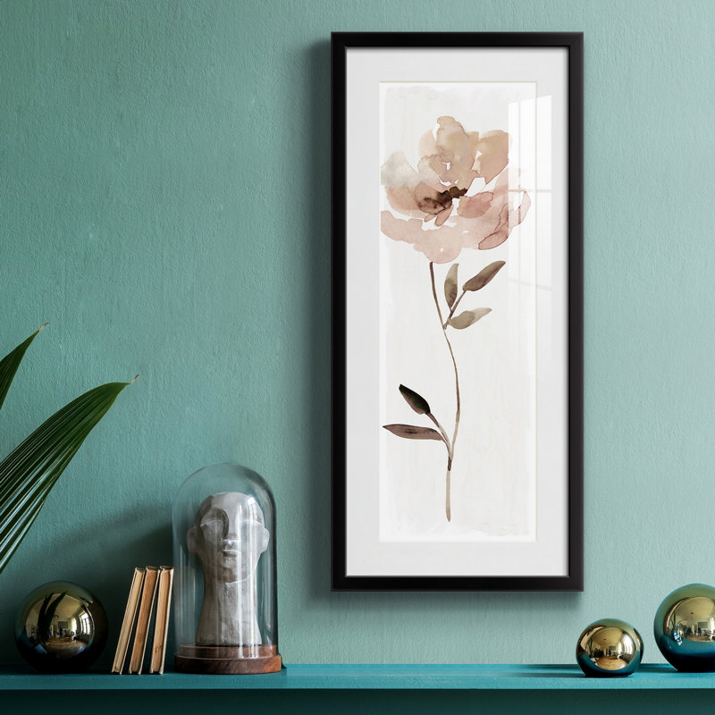 " Neutral Bloom I ", Black