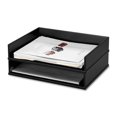 Plateau de lettre empilable