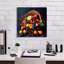 Art mural sur toile August Grove® «Cornucopia» par r3darch0n-750671910