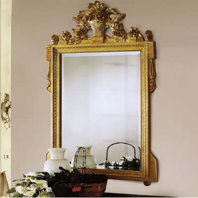 Traditional Beveled Accent Mirror