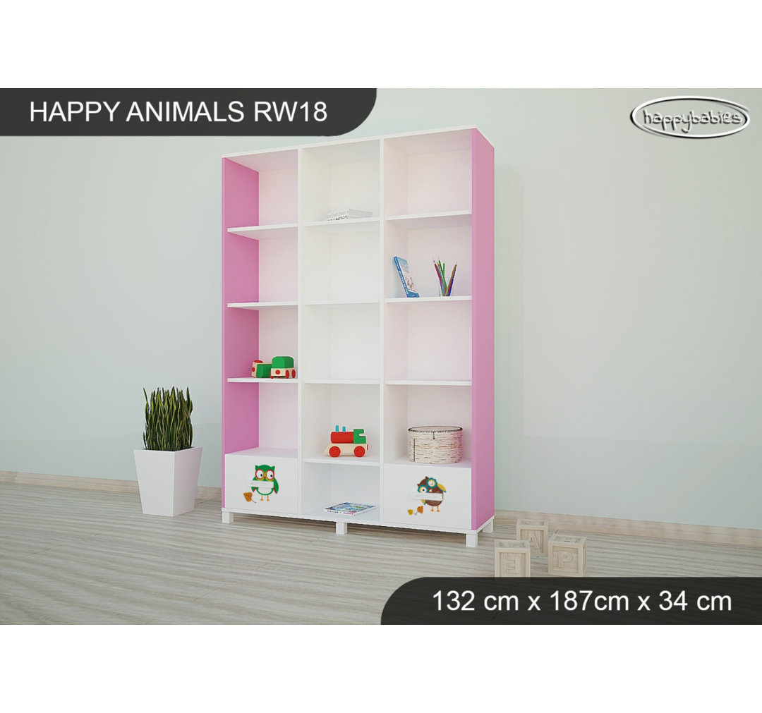 132Cm Bookcase