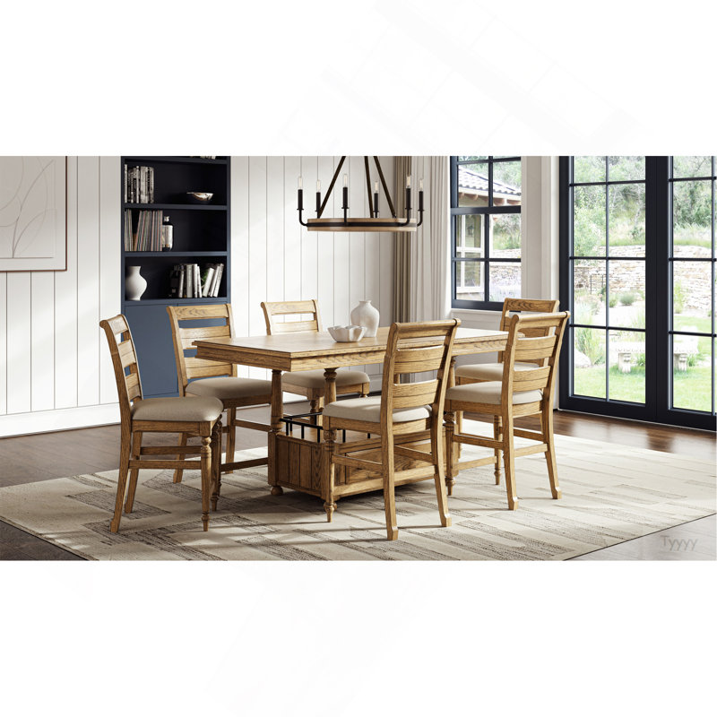 Counter Table - Caramel Finish